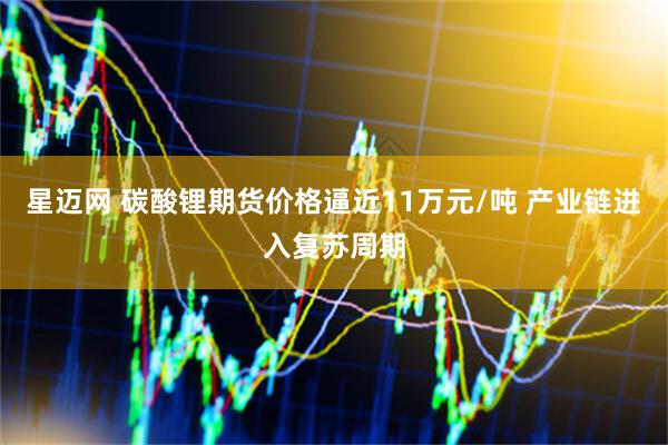 星迈网 碳酸锂期货价格逼近11万元/吨 产业链进入复苏周期